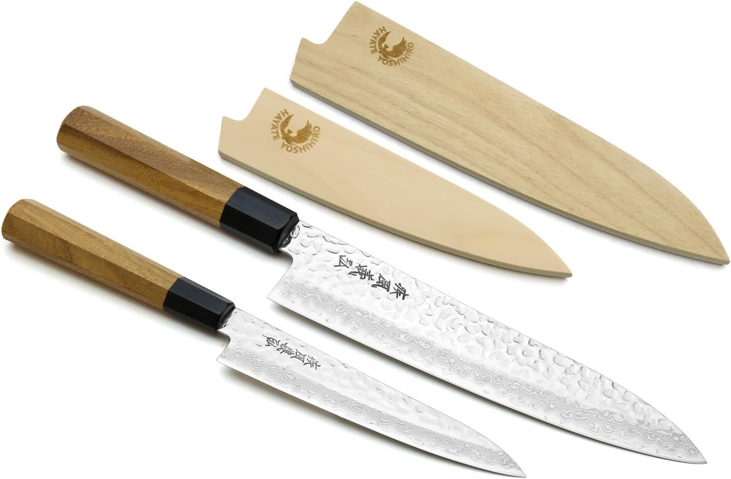 Hammered Damascus Gyuto Chef Knife